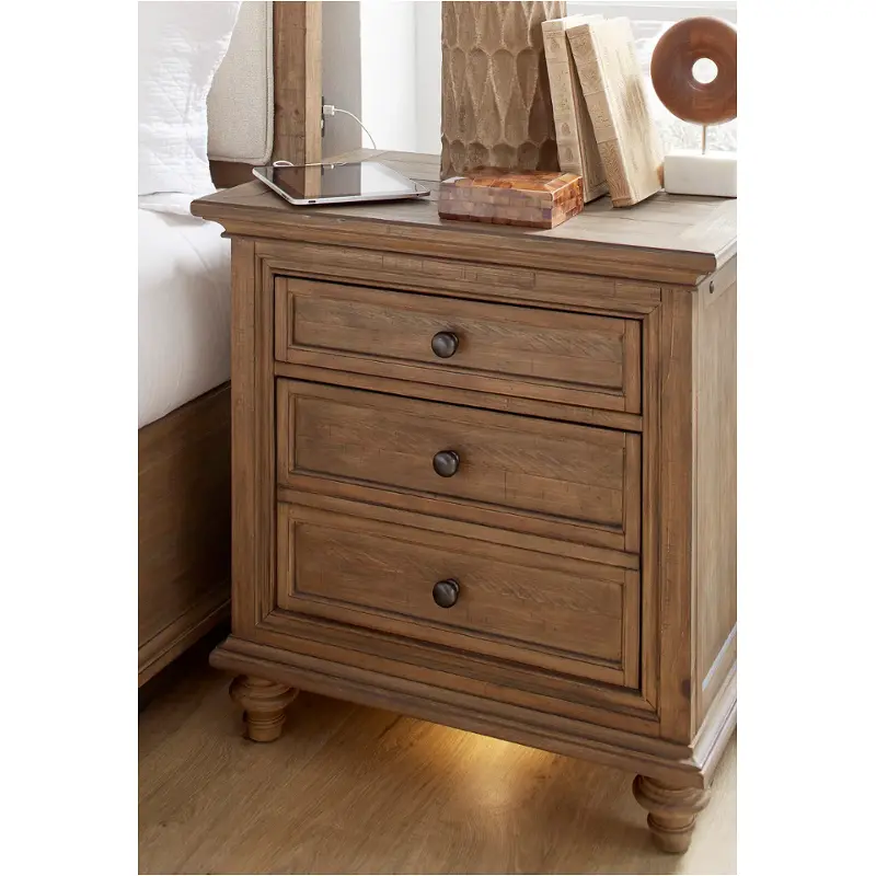 I3002-450 Aspen Home Furniture Hensley Bedroom Furniture Nightstand