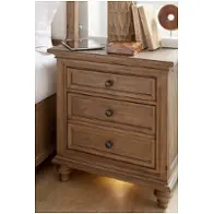 I3002-450 Aspen Home Furniture Hensley Bedroom Furniture Nightstand