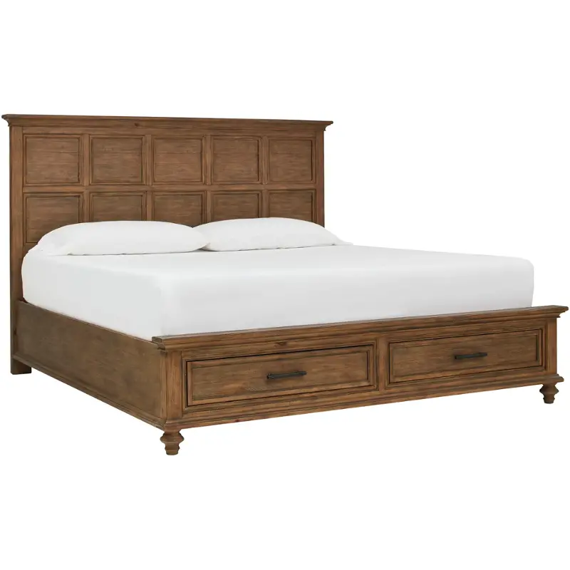 I3002-412-402-403d Aspen Home Furniture Hensley Bedroom Furniture Bed