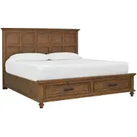 I3002-415-406-407d Aspen Home Furniture Hensley Bedroom Furniture Bed