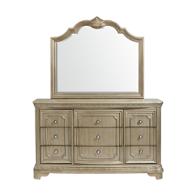 Vc600mr Elements Furniture Vincenza - Bronze Bedroom Furniture Mirror