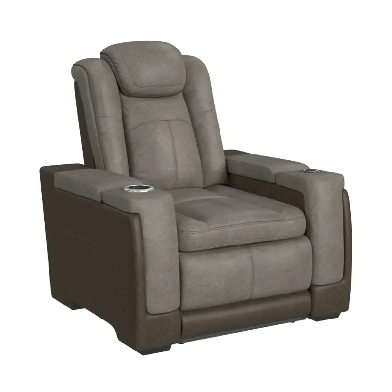 U-13660-10560-105pp Elements Furniture Lantana Power Motion Living Room Furniture Recliner