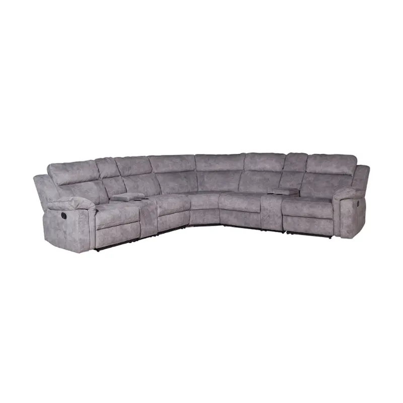 Power Reclining Sectional