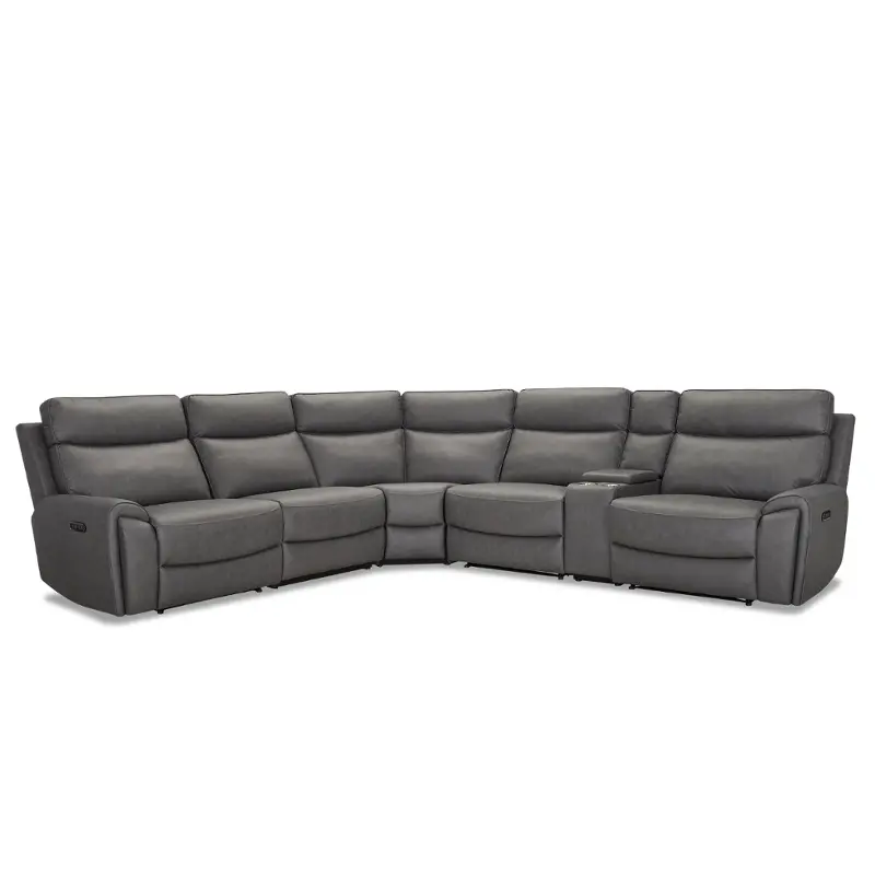 Power Reclining Sectional