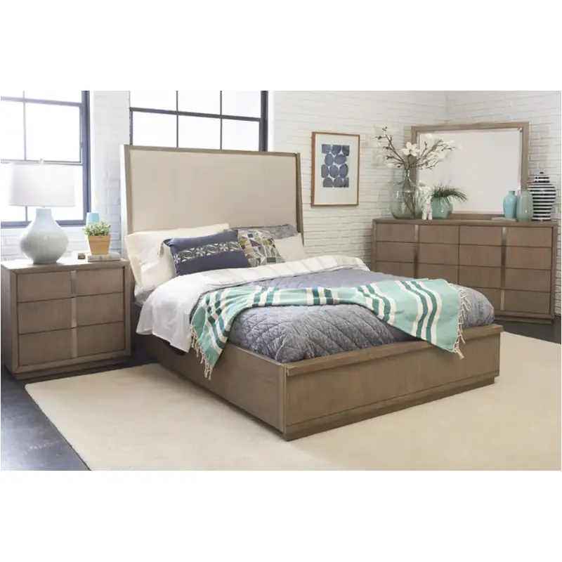 680-050 Klaussner Furniture Melbourne Bedroom Furniture Bed