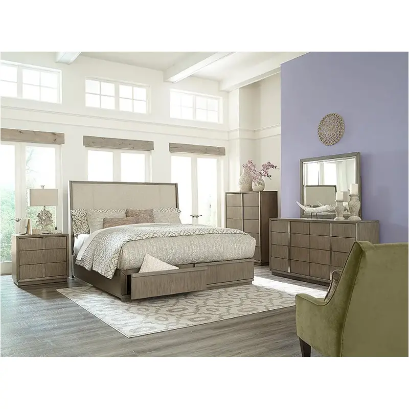 680-250 Klaussner Furniture Melbourne Bedroom Furniture Bed