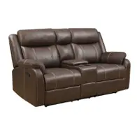 Domino-crls-valo-choc Klaussner Furniture Domino Living Room Furniture Loveseat