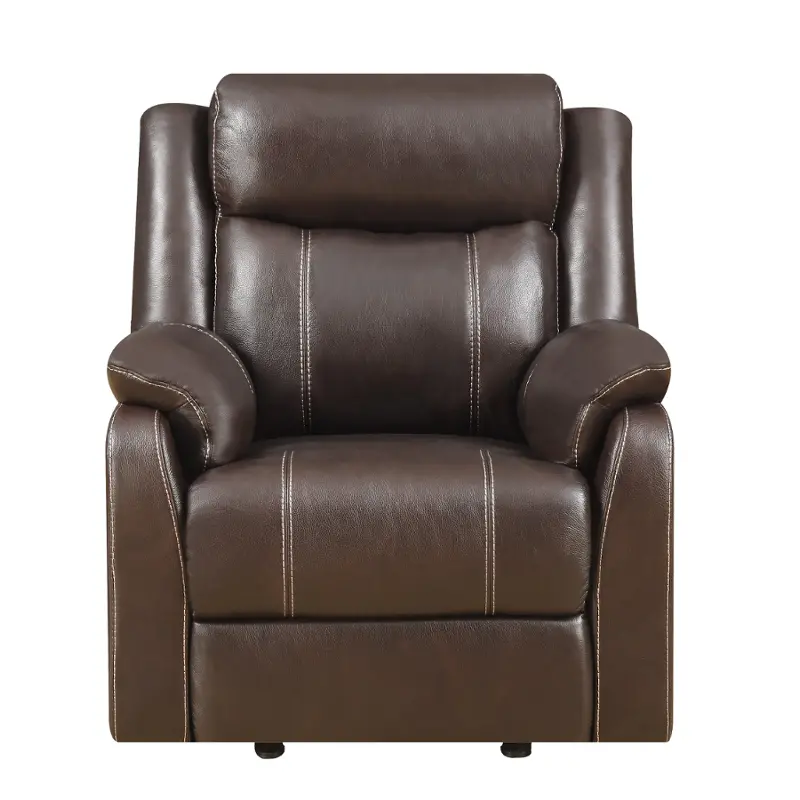 Domino-glrc-valo-choc Klaussner Furniture Domino Living Room Furniture Recliner