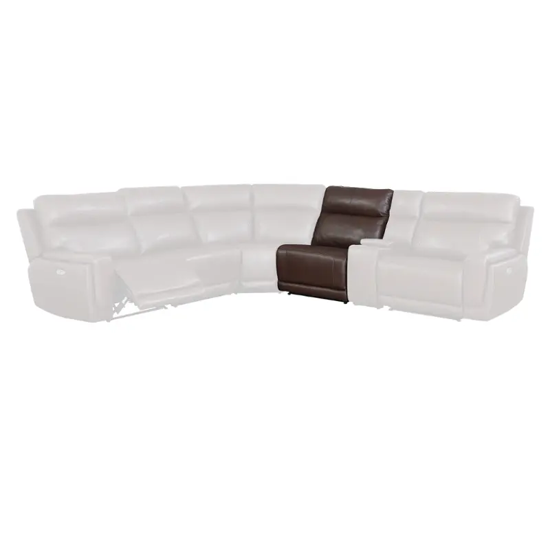 Palmero-ac-hopk-choc Klaussner Furniture Palmero Living Room Furniture Sectional