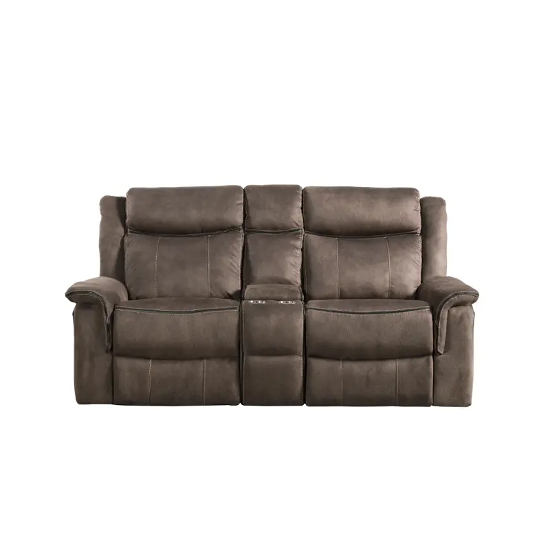 Kisner-crls-lore-brow Klaussner Furniture Kisner Living Room Furniture Loveseat