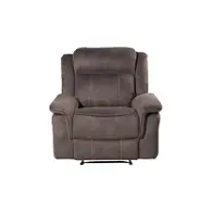 Kisner-rrc-lore-brow Klaussner Furniture Kisner Living Room Furniture Recliner