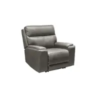 Santana-6-pwrc-vate-gray Klaussner Furniture Santana Living Room Furniture Recliner