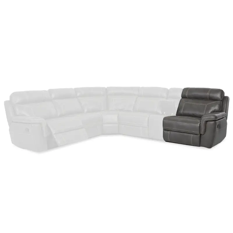 Silas-r-rc-doma-char Klaussner Furniture Silas Living Room Furniture Sectional