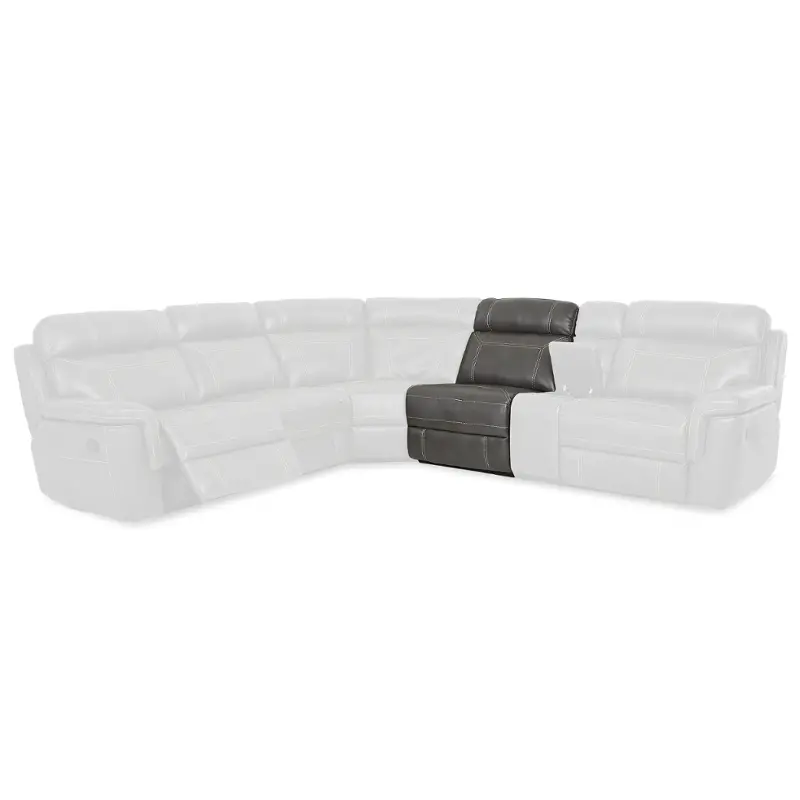 Silas-ac-doma-char Klaussner Furniture Silas Living Room Furniture Sectional