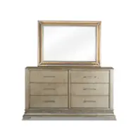 941-650 Klaussner Furniture Sophia Bedroom Furniture Dresser