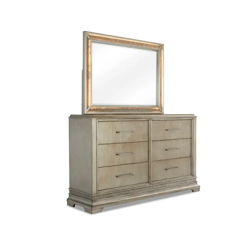 941-660 Klaussner Furniture Sophia Bedroom Furniture Mirror