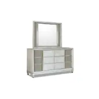 653-660 Klaussner Furniture Navara Bedroom Furniture Mirror