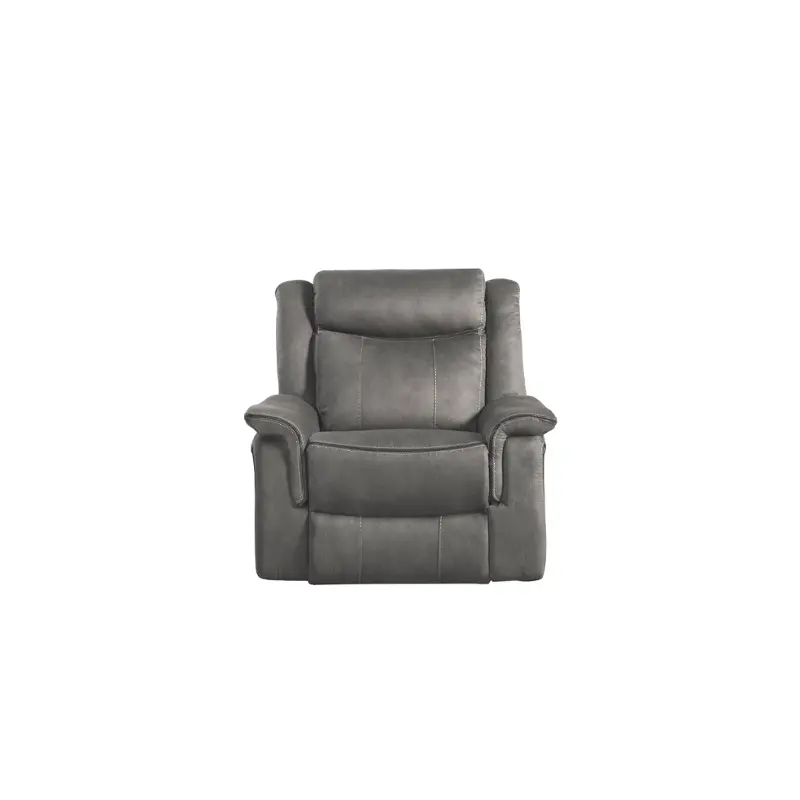 Kisner-rrc-lore-gray Klaussner Furniture Kisner Living Room Furniture Recliner