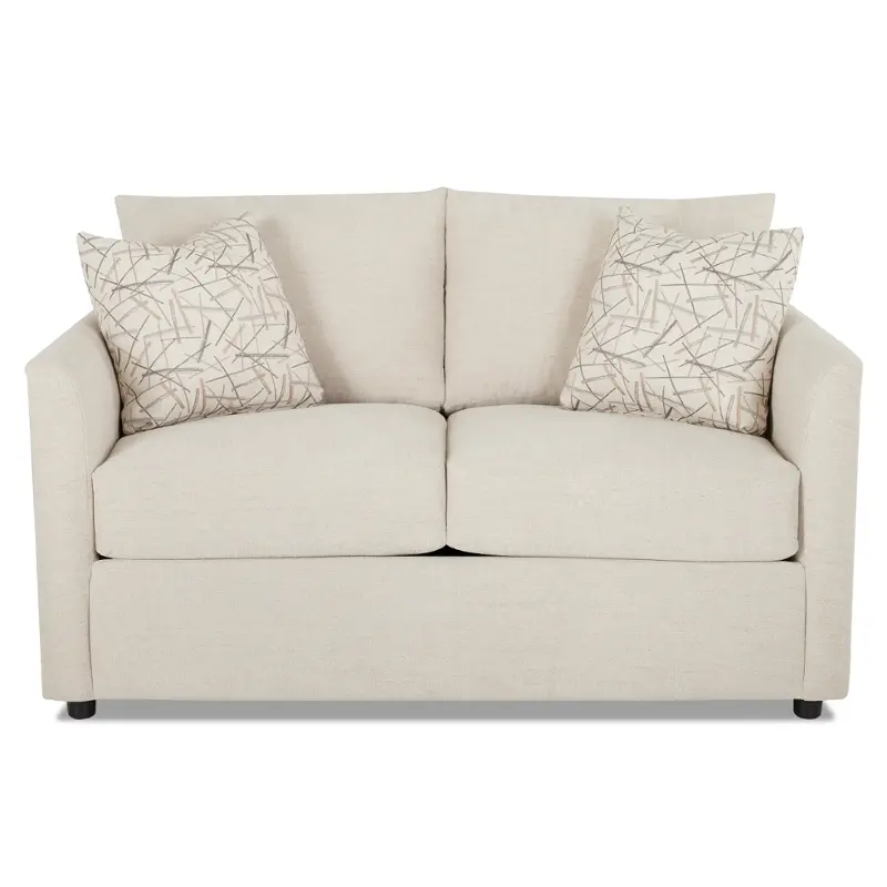 K27800-ls-curi-pear-c1 Klaussner Furniture Atlanta Living Room Furniture Loveseat