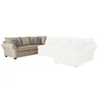 36600l-crns-evee-quar-c1 Klaussner Furniture Fletcher Living Room Furniture Sectional