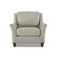 L84800-c-hopk-ligh Klaussner Furniture Joanna Living Room Furniture Living Room Chair