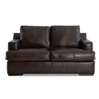 L30700-ls-sass-brow Klaussner Furniture Alhambra Living Room Furniture Loveseat