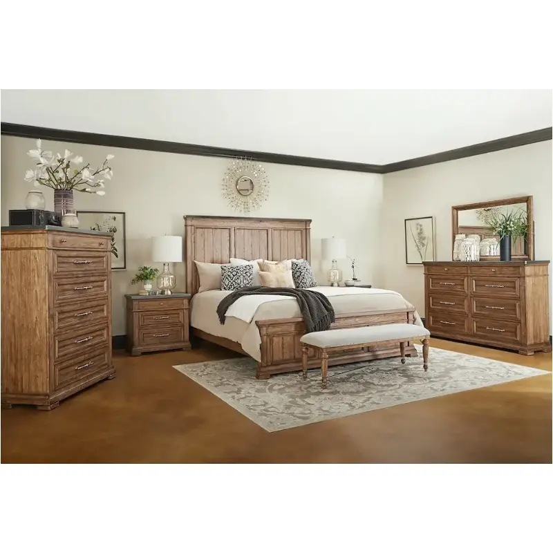 629-066 Klaussner Furniture Austen Bedroom Furniture Bed