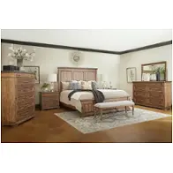 629-066 Klaussner Furniture Austen Bedroom Furniture Bed