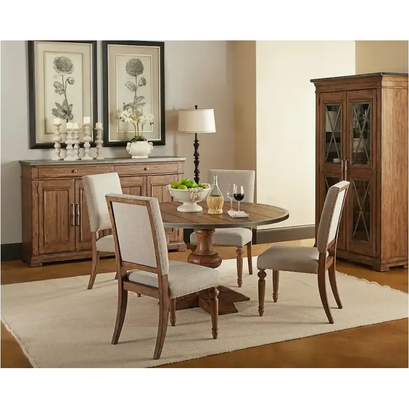 629-054 Klaussner Furniture Austen Dining Room Furniture Dining Table