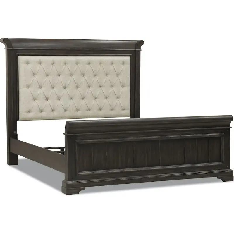 634-066 Klaussner Furniture Altavista Bedroom Furniture Bed