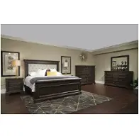 634-060 Klaussner Furniture Altavista Bedroom Furniture Bed