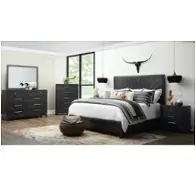 742-066 Klaussner Furniture City Limits Bedroom Furniture Bed