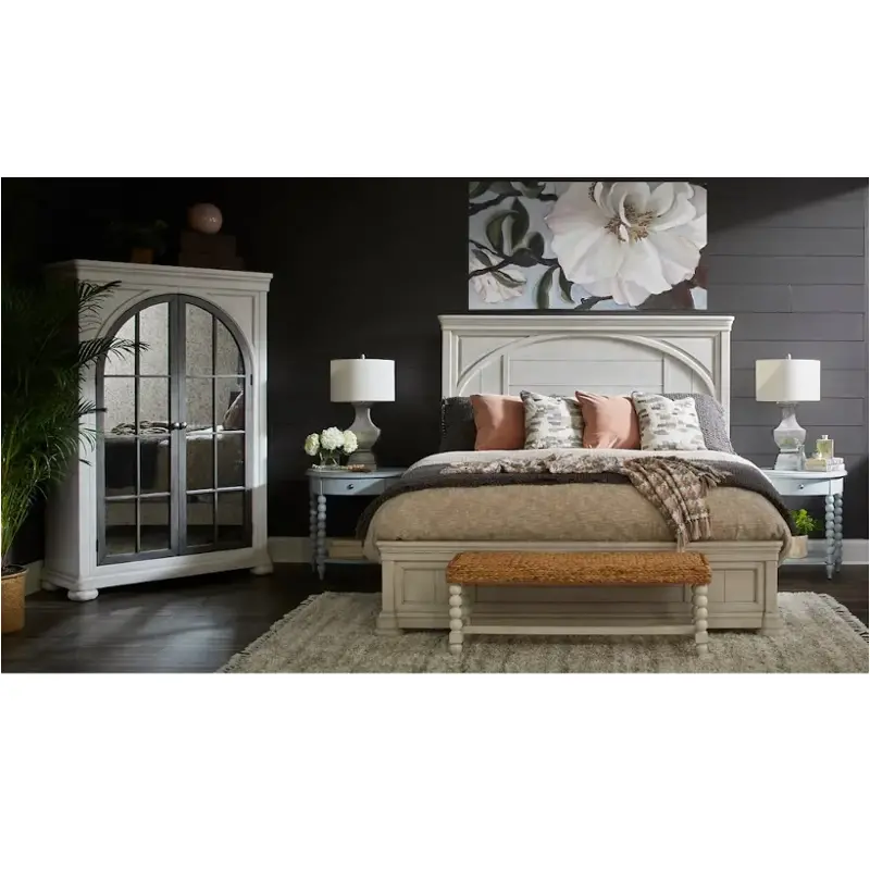 790-066 Klaussner Furniture Nashville Bedroom Furniture Bed