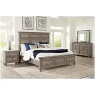 909-066 Klaussner Furniture Blakely Bedroom Furniture Bed