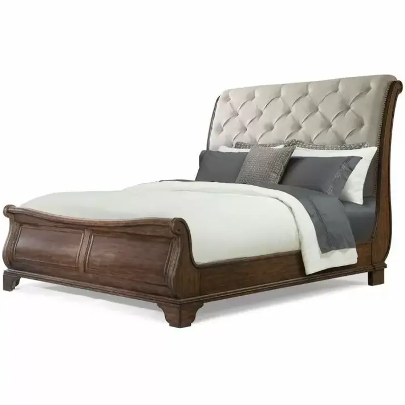 920-250 Klaussner Furniture Trisha Yearwood Home Bedroom Furniture Bed