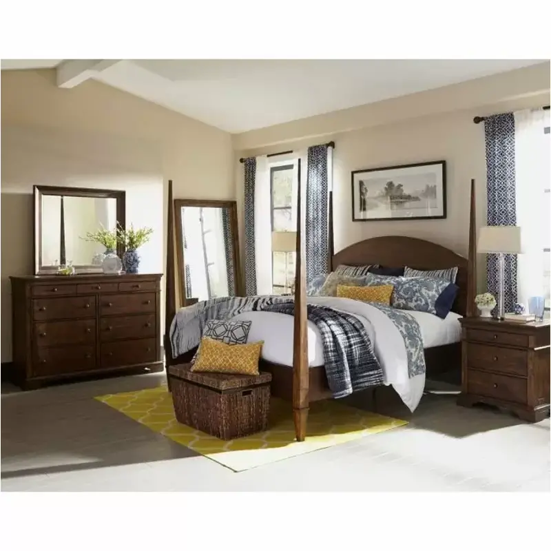 920-166 Klaussner Furniture Trisha Yearwood Home Bedroom Furniture Bed