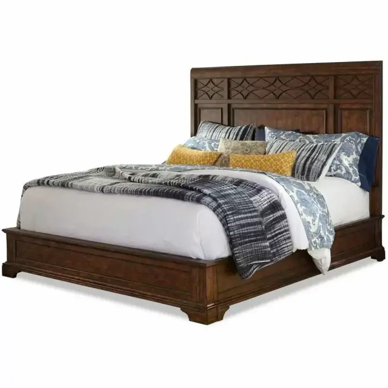 920-450 Klaussner Furniture Trisha Yearwood Home Bedroom Furniture Bed