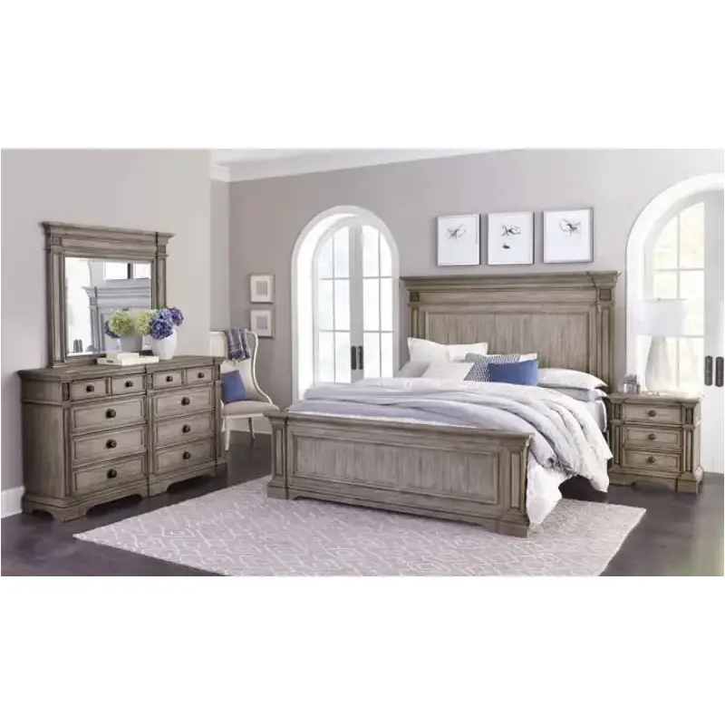 923-066 Klaussner Furniture Windmere Bedroom Furniture Bed