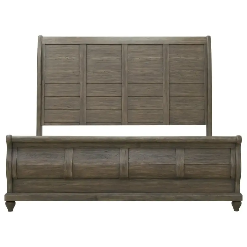 795-266 Klaussner Furniture Hometown Bedroom Furniture Bed