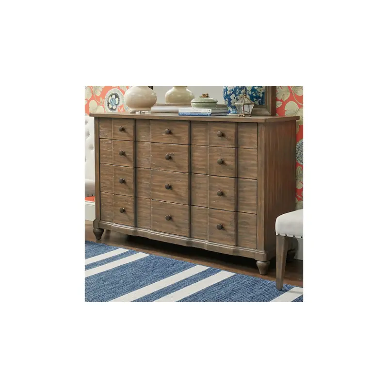 795-650 Klaussner Furniture Hometown Bedroom Furniture Dresser