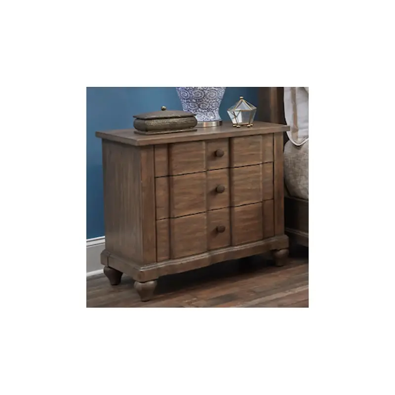 795-670 Klaussner Furniture Hometown Bedroom Furniture Nightstand