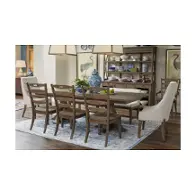 795-102 Klaussner Furniture Hometown Dining Room Furniture Dining Table