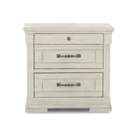 926-670 Klaussner Furniture Coming Home Bedroom Furniture Nightstand