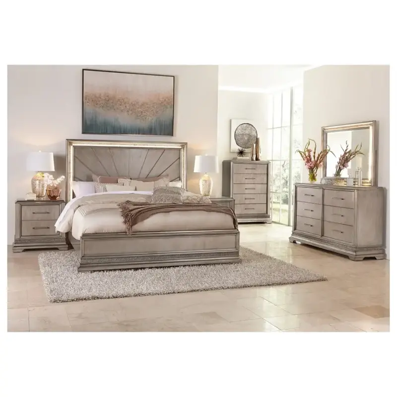 941-060 Klaussner Furniture Sophia Bedroom Furniture Bed