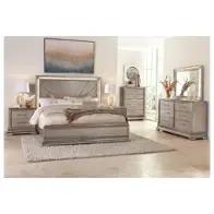 941-060 Klaussner Furniture Sophia Bedroom Furniture Bed