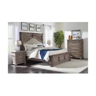 957-050 Klaussner Furniture Cardoso Bedroom Furniture Bed