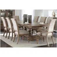 957-120 Klaussner Furniture Cardoso Dining Room Furniture Dining Table