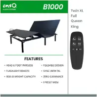 B1000fd Klaussner Furniture Bedding Adjustable Bed