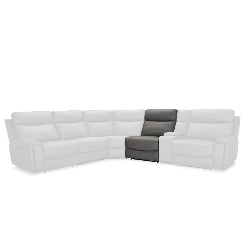 Destin-6-pwrac-mont-haze Klaussner Furniture Destin Living Room Furniture Sectional