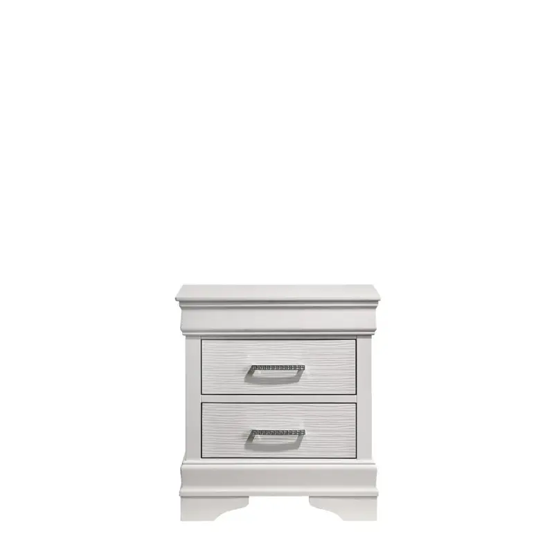 Br2050w-20-nstand Amalfi Furniture Sophie Bedroom Furniture